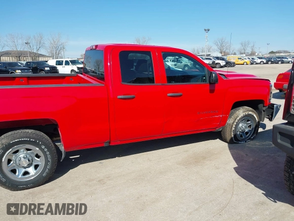 2018 Chevrolet Silverado 1500 Work Truck with VIN 1GCRCNEH8JZ242655, listed as a IAAI auction lot 41783027 with 142,415 mi miles. Bid and sale history available at carsss.com. Image 13.