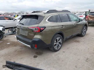 2020 Subaru Outback Touring XT with VIN 4S4BTGPD2L3164091, listed as a IAAI auction lot 41124324 with 100,137 mi miles. Bid and sale history available at carsss.com. Image 4.