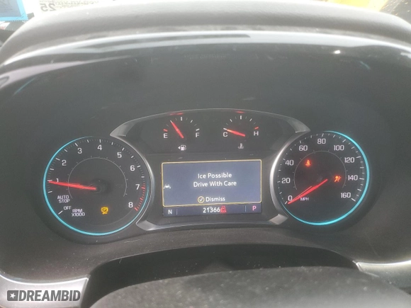 2023 Chevrolet Traverse LT Leather with VIN 1GNEVHKW3PJ325681, listed as a Copart auction lot 46568295 with 21,366 mi miles and Salvage Title. Bid and sale history available at carsss.com. Image 9.