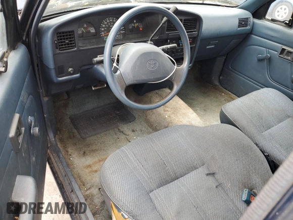 1994 Toyota Pickup DX with VIN JT4RN93P7R5098658, listed as a Copart auction lot 70644624 with 137,379 mi miles and Salvage title. Bid and sale history available at DreamBid. Image 8.
