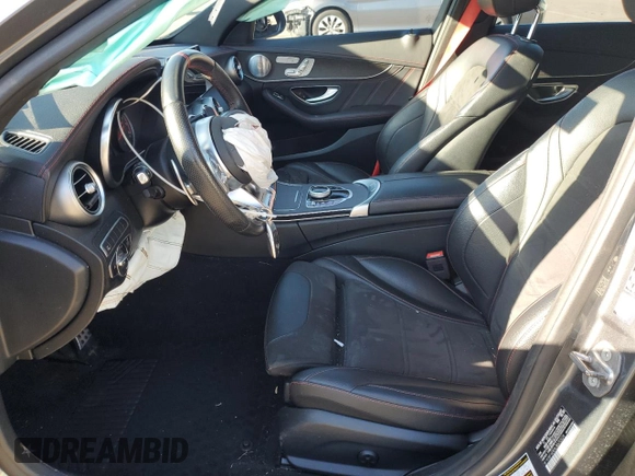 2020 Mercedes-Benz C 43 AMG with VIN W1KWF6EB5LR570524, listed as a Copart auction lot 48474575 with 65,488 mi miles and Salvage Title. Bid and sale history available at carsss.com. Image 7.