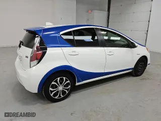 2016 Toyota Prius c One with VIN JTDKDTB34G1123018, listed as a Copart auction lot 53061155 with 83,470 mi miles and Clean Title. Bid and sale history available at carsss.com. Image 3.