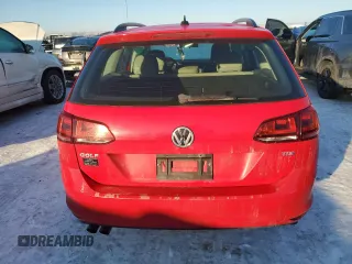 2015 Volkswagen Golf SportWagen TDI SEL with VIN 3VWCA7AU2FM511331, listed as a Copart auction lot 88718935 with 0 mi miles and Salvage Title. Bid and sale history available at carsss.com. Image 6.