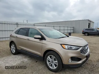 2020 Ford Edge SEL with VIN 2FMPK4J99LBB26420, listed as a Copart auction lot 59348975 with 75,775 mi miles and Salvage title. Bid and sale history available at DreamBid. Image 4.