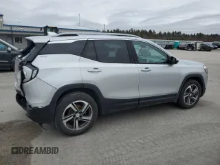 2020 GMC Terrain SLT with VIN 3GKALPEV3LL123327, listed as a Copart auction lot 85270414 with 111,640 mi miles and Salvage Title. Bid and sale history available at DreamBid. Image 3.