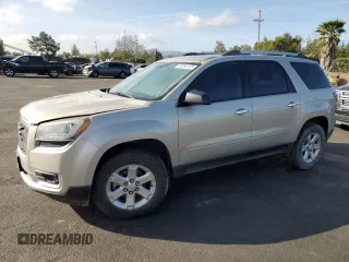 2016 GMC Acadia SLE with VIN 1GKKRNED3GJ111030, listed as a Copart auction lot 52045125 with 75,556 mi miles and Non Repairable. Bid and sale history available at DreamBid. Image 1.