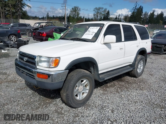 1997 Toyota 4Runner SR5 с VIN JT3HN86R3V0129421, выставлен на аукционе IAAI как лот 41999736 с пробегом 154 067 миль миль и . История ставок и продаж доступна на DreamBid. Изображение 2.
