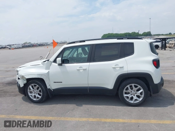 2018 Jeep Renegade Latitude with VIN ZACCJABB9JPJ05479, listed as a IAAI auction lot 42491849 with 86,000 mi miles and . Bid and sale history available at DreamBid. Image 15.