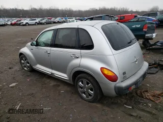 2002 Chrysler PT Cruiser Limited with VIN 3C8FY68B82T347401, listed as a Copart auction lot 80629454 with 108,893 mi miles and Salvage Title. Bid and sale history available at DreamBid. Image 2.