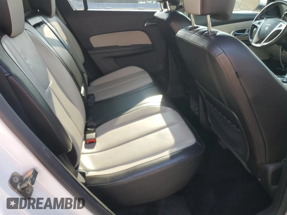 2015 GMC Terrain SLT with VIN 2GKALSEKXF6162806, listed as a Copart auction lot 62740435 with 233,666 mi miles and Salvage title. Bid and sale history available at DreamBid. Image 11.