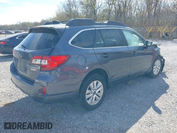 2016 Subaru Outback Premium z VIN 4S4BSAFC4G3246113, wystawiony jako IAAI lot #41863565 z przebiegiem 298 000 mil mil oraz . Historia ofert i sprzedaży dostępna na DreamBid. Obrazek 4.