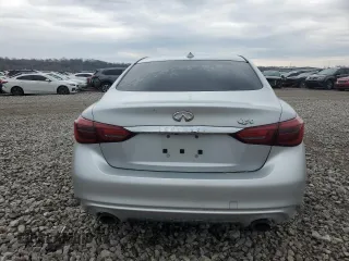 2020 Infiniti Q50 Luxe with VIN JN1EV7AP5LM206278, listed as a Copart auction lot 48174805 with 151,366 mi miles and Clean Title. Bid and sale history available at DreamBid. Image 6.