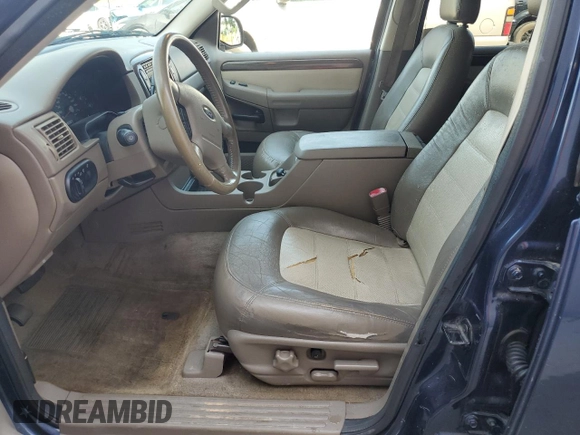 2003 Ford Explorer Eddie Bauer with VIN 1FMZU64K33UC64901, listed as a Copart auction lot 56645445 with Not provided miles and Salvage title. Bid and sale history available at DreamBid. Image 7.