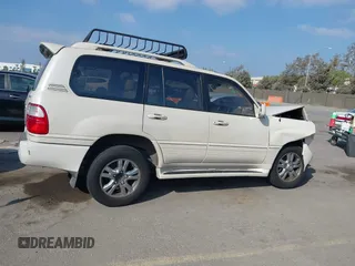 2003 Lexus LX with VIN JTJHT00W533530284, listed as a IAAI auction lot 40605506 with Not Provided miles. Bid and sale history available at carsss.com. Image 13.