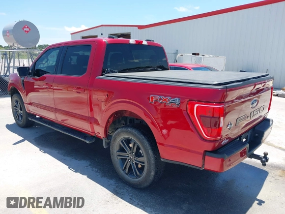 2021 Ford F-150 XL z VIN 1FTFW1E86MKD21516, wystawiony jako IAAI lot #42348620 z przebiegiem 85 367 mil mil oraz . Historia ofert i sprzedaży dostępna na DreamBid. Obrazek 3.