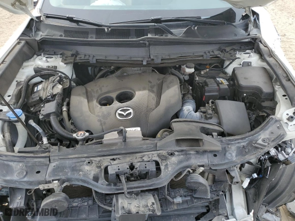 2020 Mazda CX-9 Touring with VIN JM3TCACY6L0420093, listed as a Copart auction lot 43136695 with 102,459 mi miles and Salvage Title. Bid and sale history available at carsss.com. Image 13.
