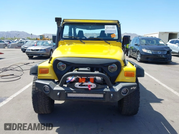 2006 Jeep Wrangler X with VIN 1J4FA39S36P718598, listed as a IAAI auction lot 42121480 with 53,881 mi miles and . Bid and sale history available at DreamBid. Image 12.