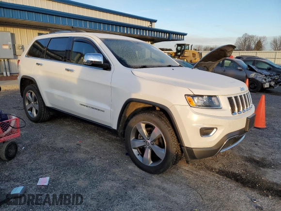 2016 Jeep Grand Cherokee Limited with VIN 1C4RJFBM2GC326818, listed as a Copart auction lot 87523395 with 154,503 mi miles and Clean title. Bid and sale history available at DreamBid. Image 4.