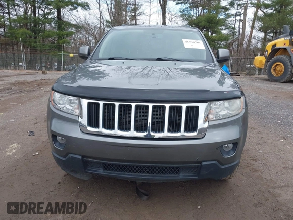 2012 Jeep Grand Cherokee Laredo with VIN 1C4RJFAG0CC270545, listed as a IAAI auction lot 41940781 with 200,529 mi miles. Bid and sale history available at carsss.com. Image 12.