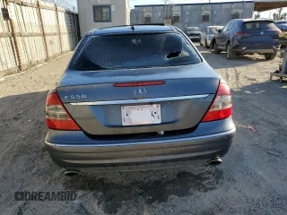 2009 Mercedes-Benz E-Class Sport 5.5L with VIN WDBUF72X69B394686, listed as a Copart auction lot 78475084 with 113,111 mi miles and Salvage Title. Bid and sale history available at carsss.com. Image 6.