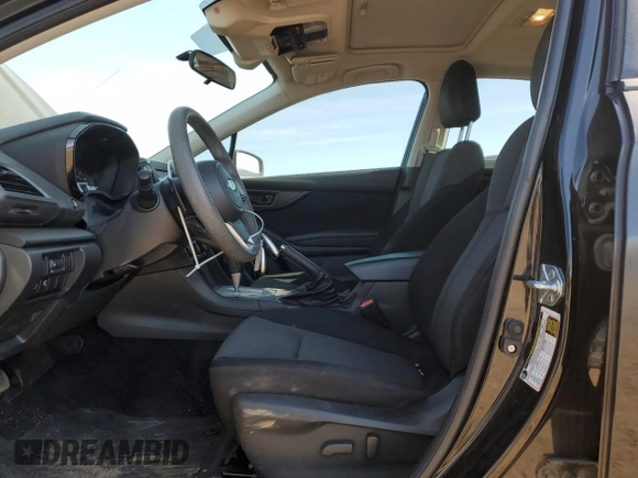 2021 Subaru Impreza Premium with VIN 4S3GKAD64M3602675, listed as a Copart auction lot 57650615 with 79,227 mi miles and Salvage title. Bid and sale history available at DreamBid. Image 7.