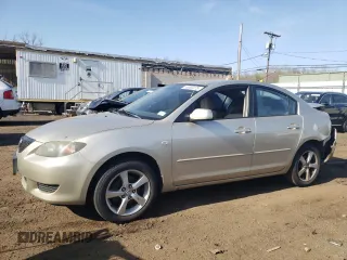 2006 Mazda Mazda3 i with VIN JM1BK12G461447050, listed as a Copart auction lot 53802275 with 161,754 mi miles and Salvage Title. Bid and sale history available at carsss.com. Image 1.