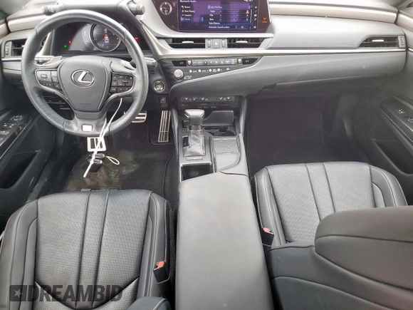 2021 Lexus ES 350 F Sport with VIN 58AGZ1B13MU089694, listed as a Copart auction lot 59412925 with 46,551 mi miles and Clean title. Bid and sale history available at DreamBid. Image 8.