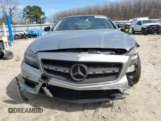 2012 Mercedes-Benz CLS 63 AMG with VIN WDDLJ7EB9CA026260, listed as a Copart auction lot 48987165 with 128,517 mi miles and Salvage title. Bid and sale history available at DreamBid. Image 5.