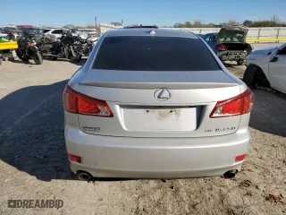 2011 Lexus IS 250 with VIN JTHCF5C28B5051031, listed as a Copart auction lot 81720674 with 204,864 mi miles and Salvage Title. Bid and sale history available at carsss.com. Image 6.