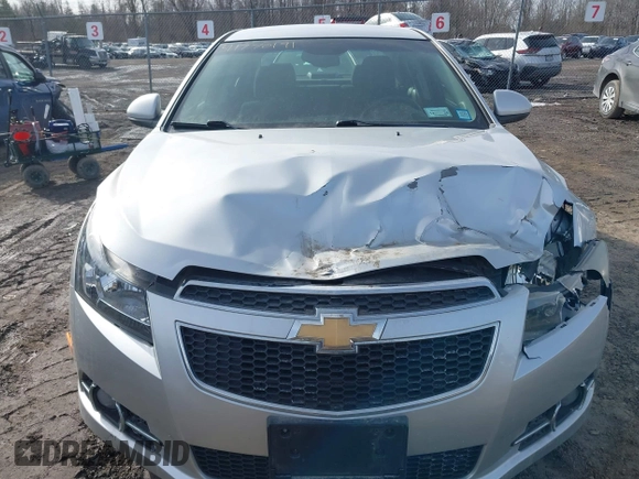 2012 Chevrolet Cruze 1LT with VIN 1G1PF5SC9C7181976, listed as a IAAI auction lot 41770191 with 129,559 mi miles and . Bid and sale history available at DreamBid. Image 11.