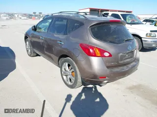 2009 Nissan Murano SL with VIN JN8AZ18W39W115554, listed as a IAAI auction lot 41699486 with 1 mi miles. Bid and sale history available at carsss.com. Image 3.