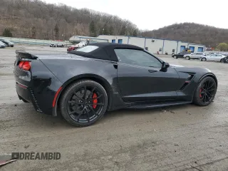 2019 Chevrolet Corvette Grand Sport 2LT with VIN 1G1YY3D76K5111879, listed as a Copart auction lot 50864125 with 28,245 mi miles and Salvage Title. Bid and sale history available at carsss.com. Image 3.