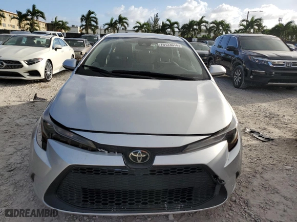 2021 Toyota Corolla LE with VIN JTDVPMAE8MJ146102, listed as a Copart auction lot 79123014 with 85,682 mi miles and Clean Title. Bid and sale history available at carsss.com. Image 5.