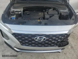 2019 Hyundai Santa Fe SE with VIN 5NMS23AD4KH041076, listed as a Copart auction lot 50776535 with 217,010 mi miles and Non Repairable. Bid and sale history available at carsss.com. Image 11.
