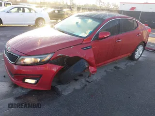 2014 Kia Optima EX with VIN 5XXGN4A7XEG311475, listed as a IAAI auction lot 41763377 with 304,190 mi miles and . Bid and sale history available at carsss.com. Image 17.