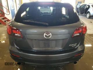 2013 Mazda CX-9 Touring with VIN JM3TB3CA6D0410019, listed as a Copart auction lot 63772945 with 126,662 mi miles and Clean title. Bid and sale history available at DreamBid. Image 6.