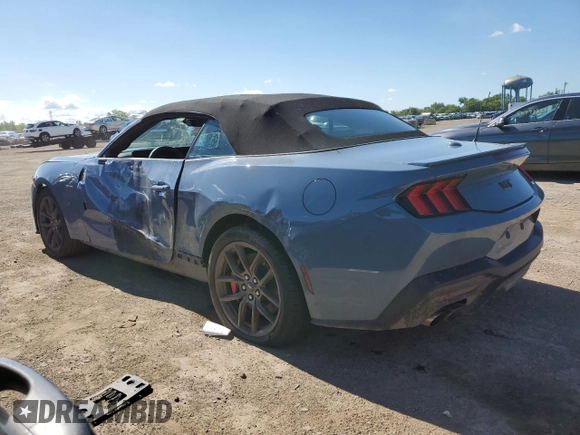 2024 Ford Mustang GT Premium with VIN 1FAGP8FF6R5100632, listed as a Copart auction lot 56425544 with Not provided miles and Clean title. Bid and sale history available at DreamBid. Image 2.
