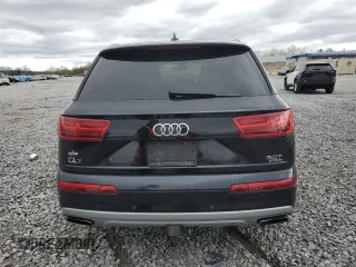 2017 Audi Q7 Premium Plus with VIN WA1LAAF78HD038322, listed as a Copart auction lot 49668215 with 136,026 mi miles and Salvage Title. Bid and sale history available at DreamBid. Image 6.