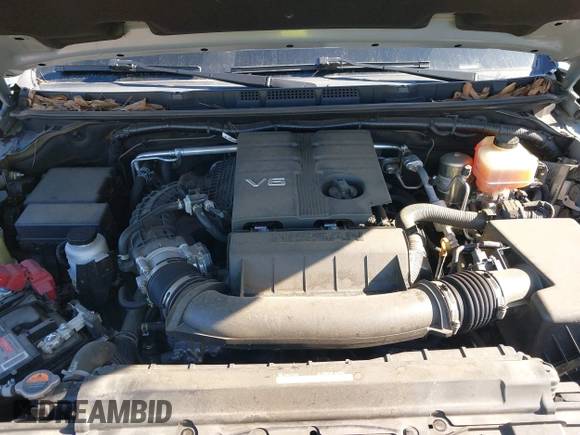 2022 Nissan Frontier SV with VIN 1N6ED1EKXNN666736, listed as a IAAI auction lot 41654456 with 47,935 mi miles and . Bid and sale history available at DreamBid. Image 10.