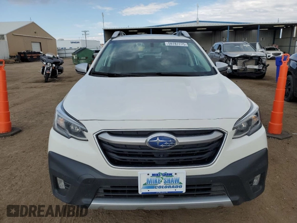 2022 Subaru Outback Touring with VIN 4S4BTAPC4N3213024, listed as a Copart auction lot 59787775 with 40,789 mi miles and Salvage title. Bid and sale history available at DreamBid. Image 5.