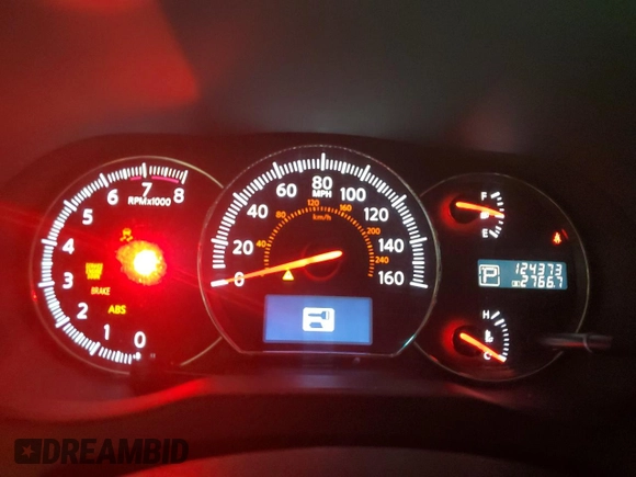 2014 Nissan Maxima SV with VIN 1N4AA5AP6EC912167, listed as a Copart auction lot 61301315 with 124,373 mi miles and Salvage title. Bid and sale history available at DreamBid. Image 9.