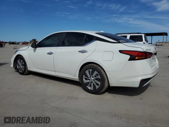 2020 Nissan Altima 2.5 S with VIN 1N4BL4BV2LC219308, listed as a Copart auction lot 47216715 with 90,526 mi miles and Salvage Title. Bid and sale history available at carsss.com. Image 2.
