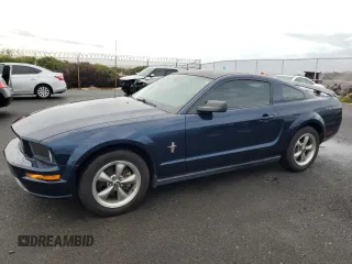 2006 Ford Mustang Standard z VIN 1ZVFT80N865265379, wystawiony jako Copart lot #48431665 z przebiegiem 209 542 mil mil oraz Czysty tytuł • Clean title. Historia ofert i sprzedaży dostępna na DreamBid. Obrazek 1.