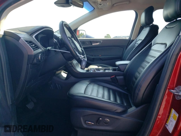 2019 Ford Edge SEL with VIN 2FMPK4J90KBC31202, listed as a Copart auction lot 61411485 with 93,524 mi miles and Clean title. Bid and sale history available at DreamBid. Image 7.