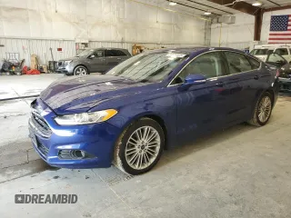 2016 Ford Fusion SE with VIN 3FA6P0HD0GR313403, listed as a Copart auction lot 59328525 with 116,130 mi miles and Clean title. Bid and sale history available at DreamBid. Image 1.