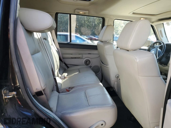 2006 Jeep Commander Limited с VIN 1J8HH58206C237764, выставлен на аукционе Copart как лот 79646544 с пробегом 188 792 миль миль и Списание • Salvage title. История ставок и продаж доступна на DreamBid. Изображение 10.