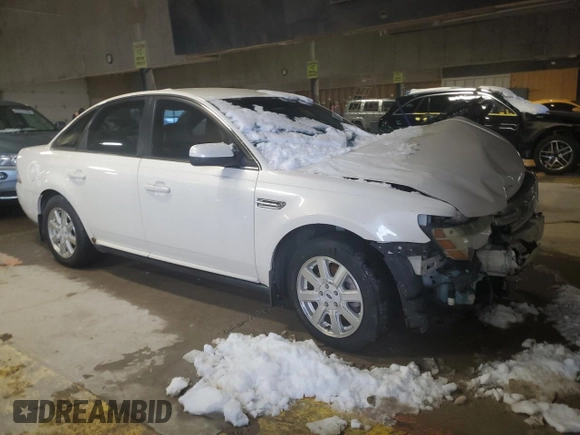 2009 Ford Taurus SE with VIN 1FAHP23W49G116421, listed as a Copart auction lot 88504185 with 92,752 mi miles and Non Repairable. Bid and sale history available at carsss.com. Image 4.