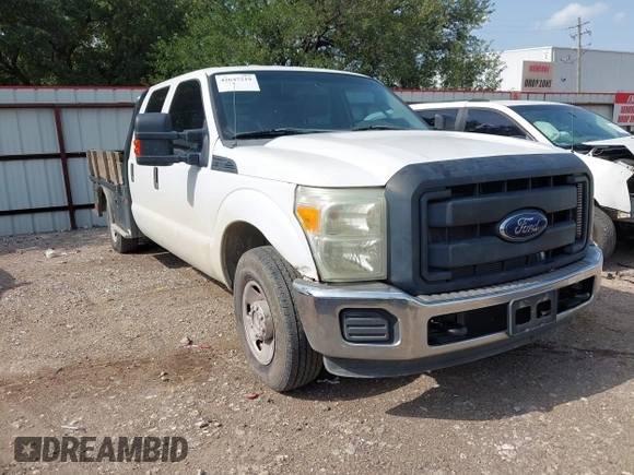 2013 Ford F-250 XL with VIN 1FT7W2A67DEA15423, listed as a IAAI auction lot 42647219 with 225,469 mi miles and . Bid and sale history available at DreamBid. Image 1.
