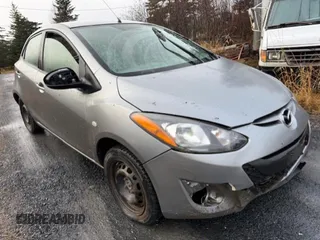 2014 Mazda 2 Sport with VIN JM1DE1KY8E0180346, listed as a Copart auction lot 78743964 with 166,354 mi miles and Salvage Title. Bid and sale history available at carsss.com. Image 4.