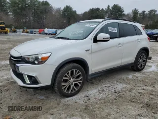 2018 Mitsubishi Outlander Sport SEL 2.4 with VIN JA4AR4AW0JU003733, listed as a Copart auction lot 84854894 with 103,564 mi miles and Salvage Title. Bid and sale history available at carsss.com. Image 1.